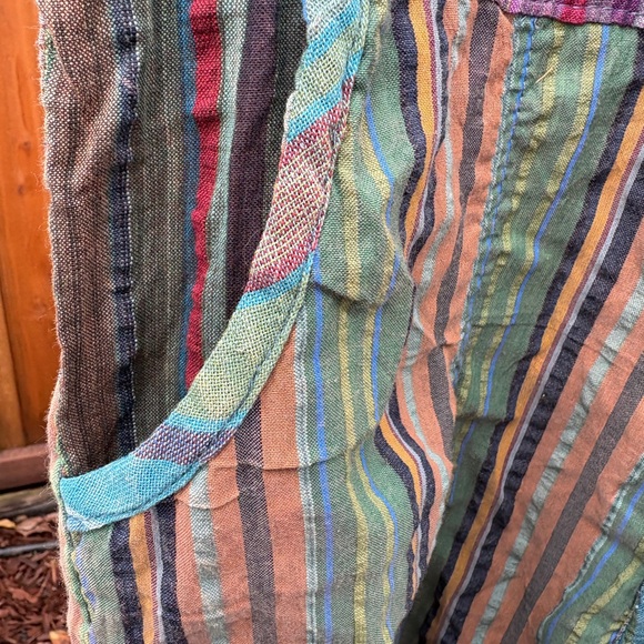 Janji Colorful Striped Sleeveless jumpsuit - Picture 6 of 11